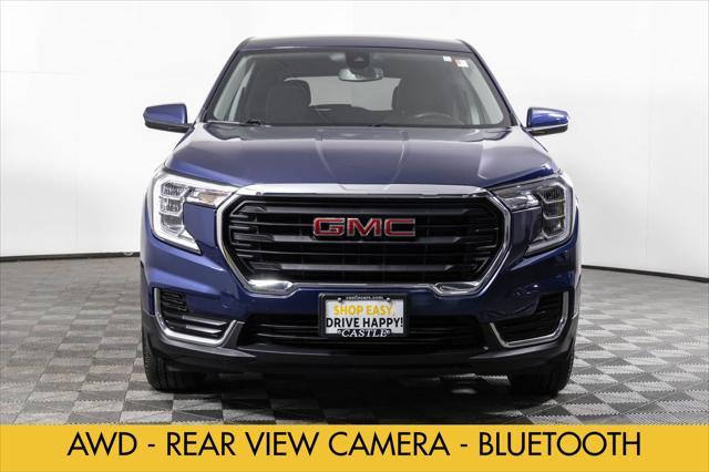 used 2022 GMC Terrain car, priced at $23,854