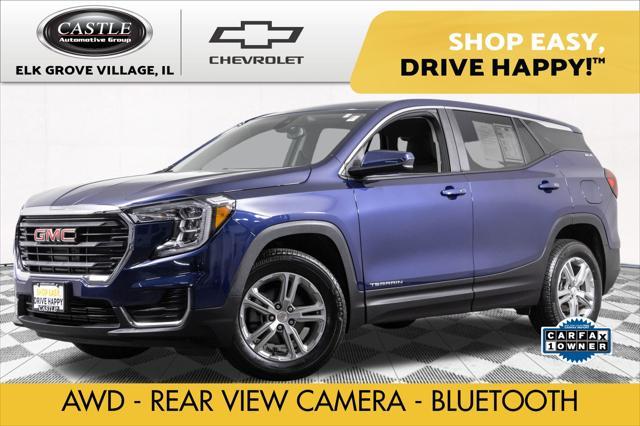 used 2022 GMC Terrain car, priced at $19,167