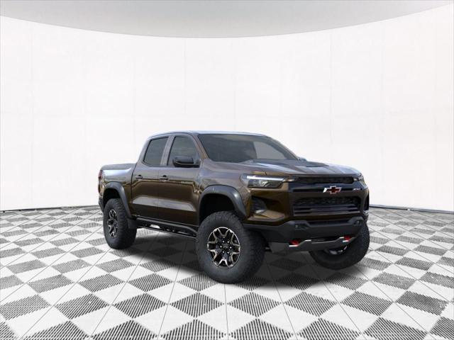 new 2025 Chevrolet Colorado car, priced at $51,245