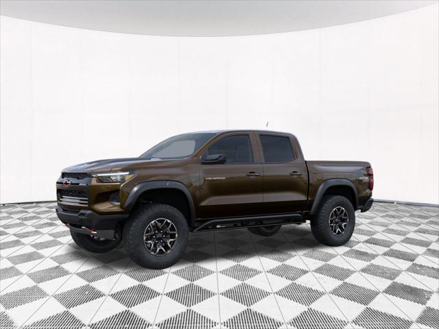 new 2025 Chevrolet Colorado car, priced at $51,245