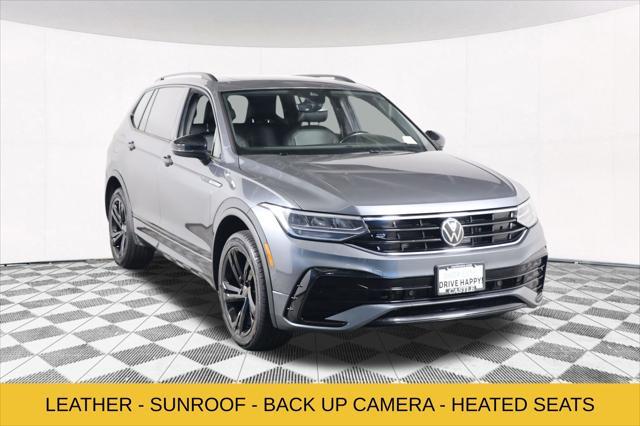 used 2023 Volkswagen Tiguan car, priced at $21,864