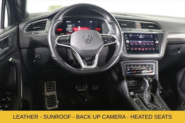 used 2023 Volkswagen Tiguan car, priced at $21,864