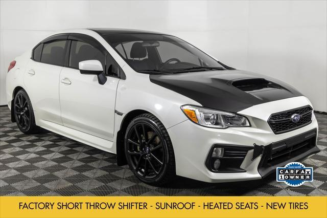 used 2020 Subaru WRX car, priced at $22,527