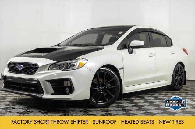 used 2020 Subaru WRX car, priced at $22,527