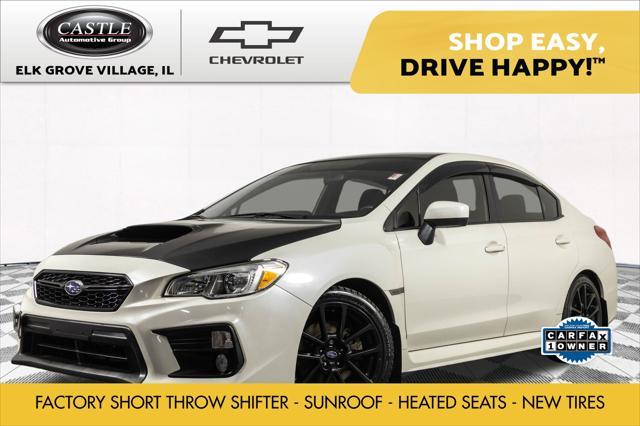 used 2020 Subaru WRX car, priced at $22,527