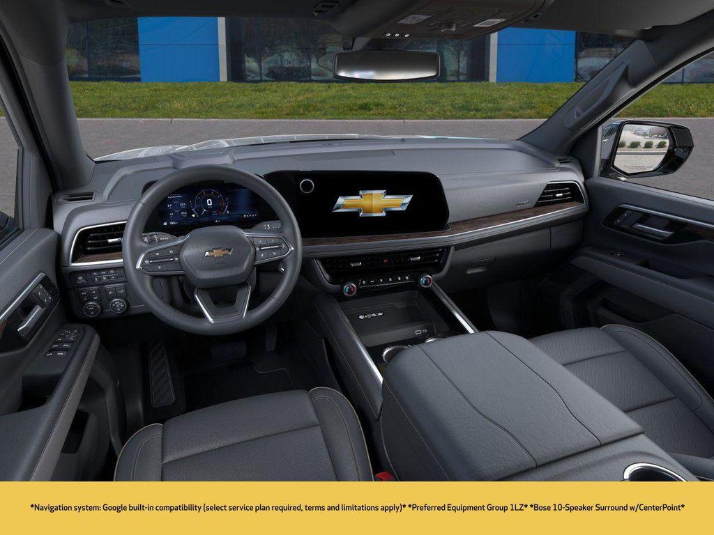 new 2025 Chevrolet Suburban car, priced at $78,215