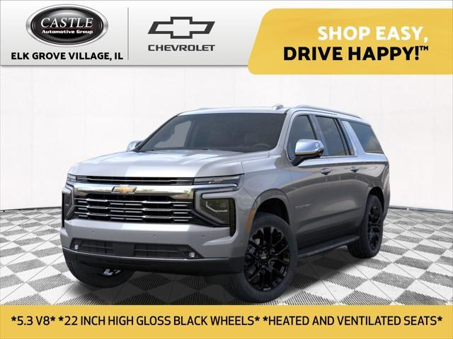 new 2025 Chevrolet Suburban car, priced at $80,215