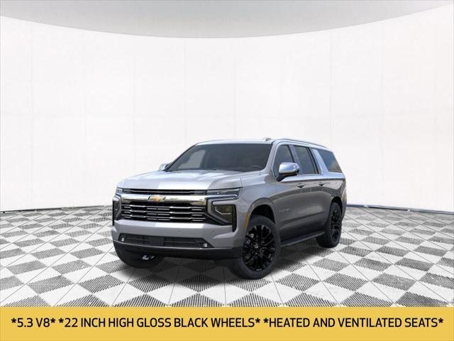 new 2025 Chevrolet Suburban car, priced at $80,215