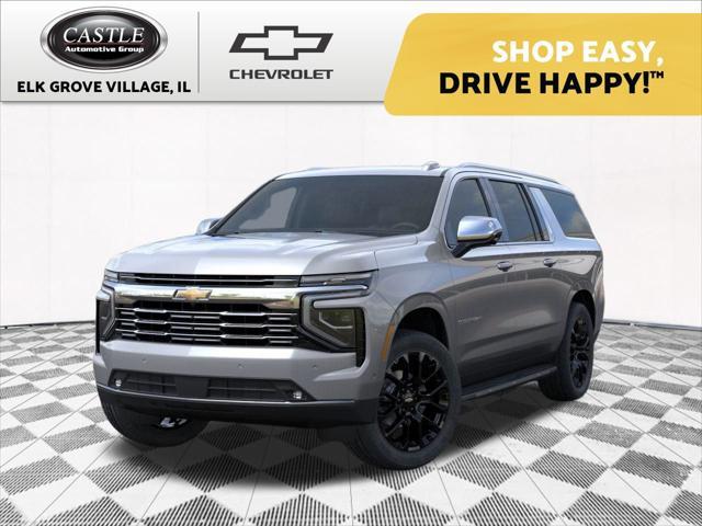 new 2025 Chevrolet Suburban car, priced at $81,215