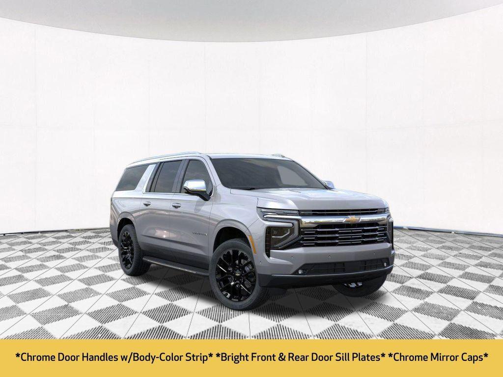 new 2025 Chevrolet Suburban car, priced at $78,215