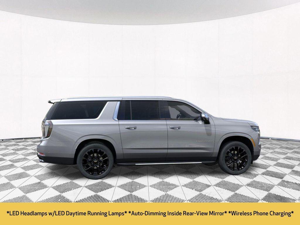 new 2025 Chevrolet Suburban car, priced at $78,215