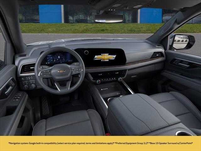 new 2025 Chevrolet Suburban car, priced at $80,215