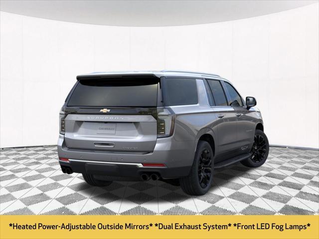new 2025 Chevrolet Suburban car, priced at $80,215