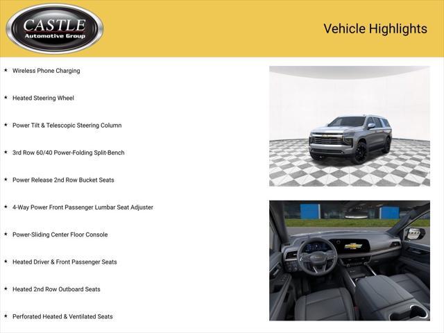 new 2025 Chevrolet Suburban car, priced at $80,215