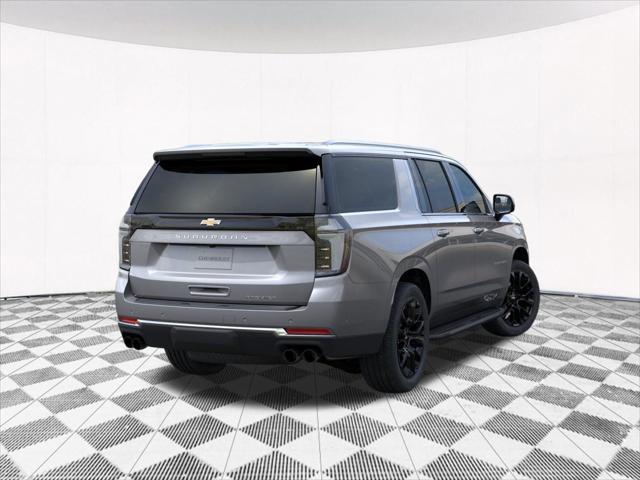 new 2025 Chevrolet Suburban car, priced at $81,215