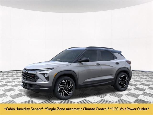 new 2025 Chevrolet TrailBlazer car, priced at $28,585