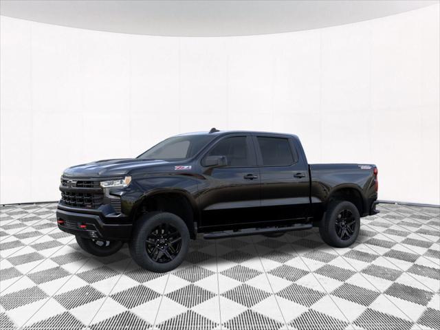 new 2025 Chevrolet Silverado 1500 car, priced at $69,395