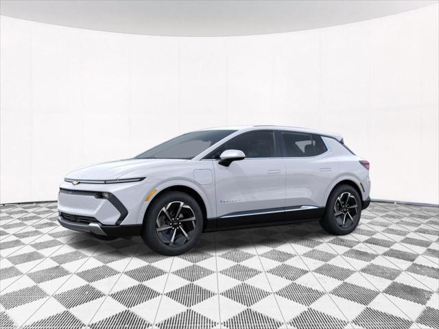 new 2025 Chevrolet Equinox EV car, priced at $33,290