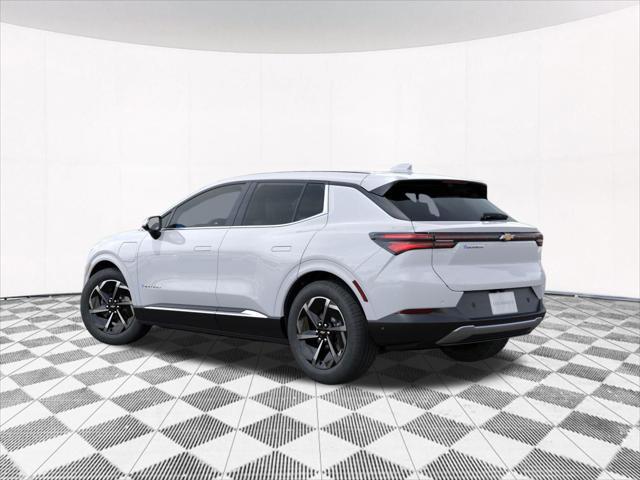 new 2025 Chevrolet Equinox EV car, priced at $33,290