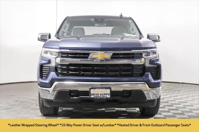 used 2022 Chevrolet Silverado 1500 car, priced at $36,443