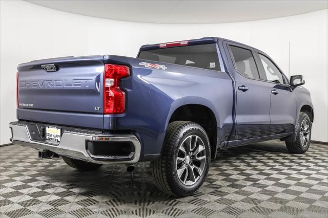 used 2022 Chevrolet Silverado 1500 car, priced at $36,443