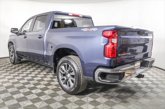 used 2022 Chevrolet Silverado 1500 car, priced at $36,443
