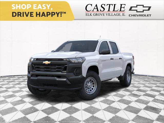 new 2024 Chevrolet Colorado car, priced at $31,304