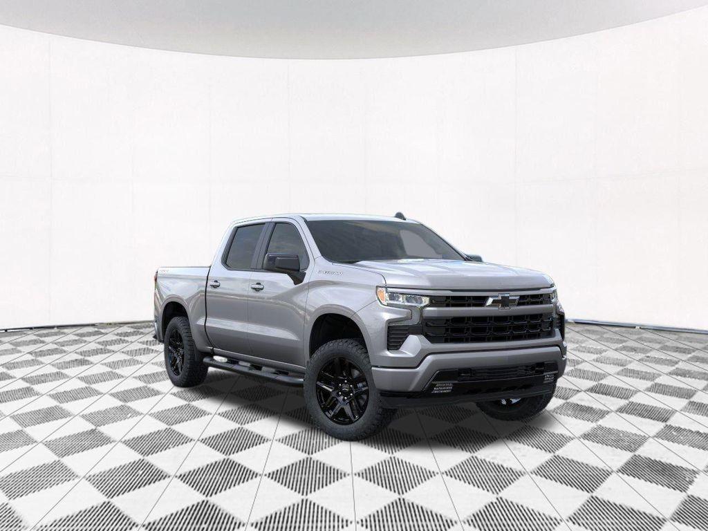 new 2026 Chevrolet Silverado 1500 car, priced at $46,849