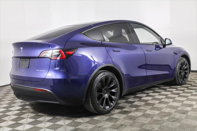 used 2020 Tesla Model Y car, priced at $24,978