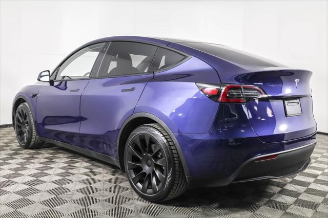 used 2020 Tesla Model Y car, priced at $24,978