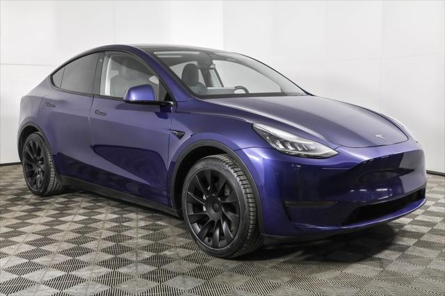 used 2020 Tesla Model Y car, priced at $24,978