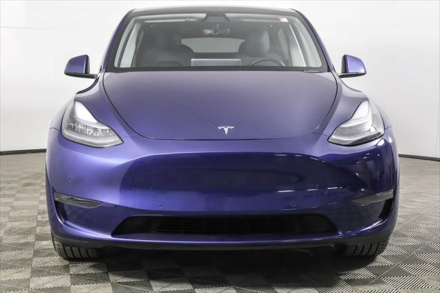 used 2020 Tesla Model Y car, priced at $24,978