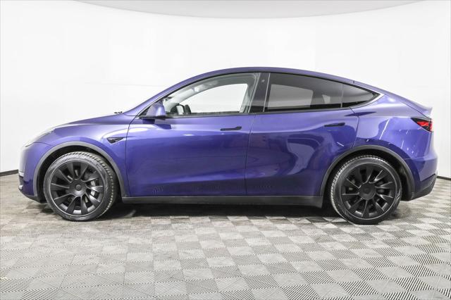 used 2020 Tesla Model Y car, priced at $24,978