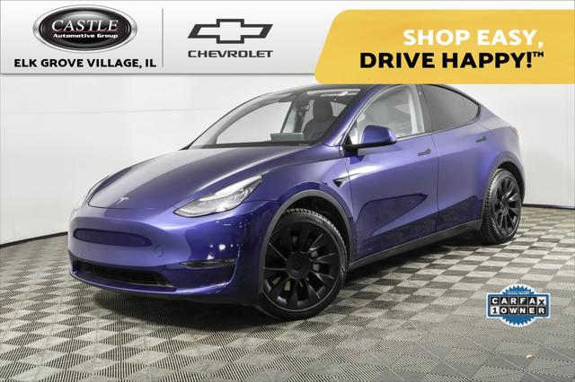 used 2020 Tesla Model Y car, priced at $24,978