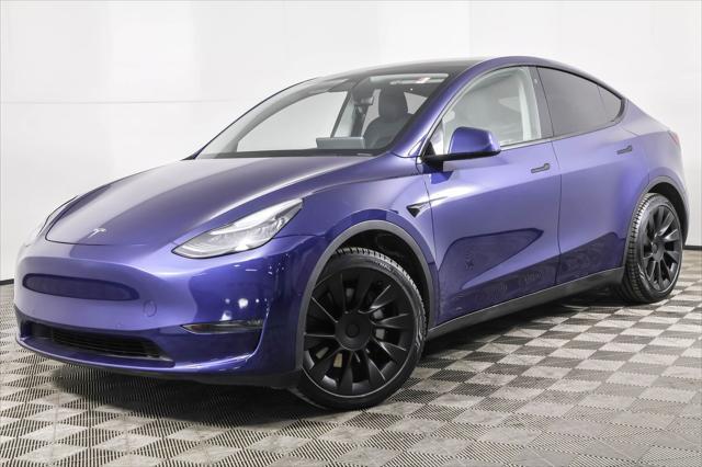 used 2020 Tesla Model Y car, priced at $24,978