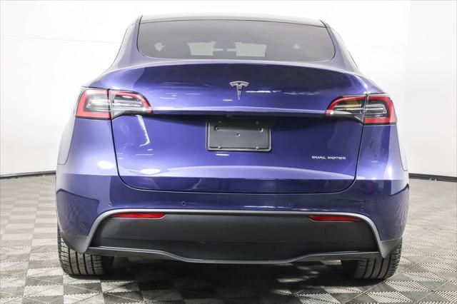 used 2020 Tesla Model Y car, priced at $24,978