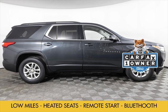 used 2019 Chevrolet Traverse car, priced at $26,738