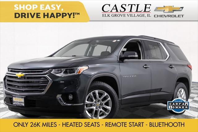 used 2019 Chevrolet Traverse car, priced at $24,977