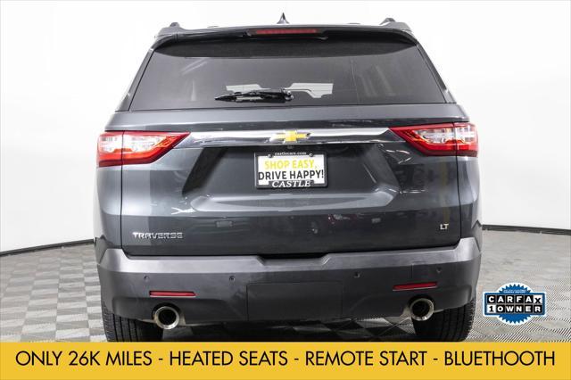 used 2019 Chevrolet Traverse car, priced at $24,320