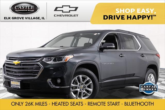 used 2019 Chevrolet Traverse car, priced at $24,439