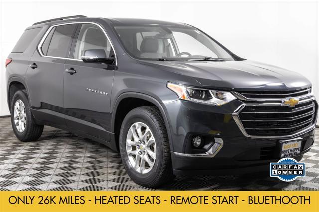 used 2019 Chevrolet Traverse car, priced at $24,320