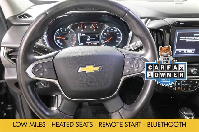 used 2019 Chevrolet Traverse car, priced at $26,738