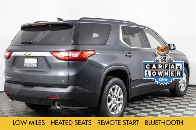 used 2019 Chevrolet Traverse car, priced at $26,738