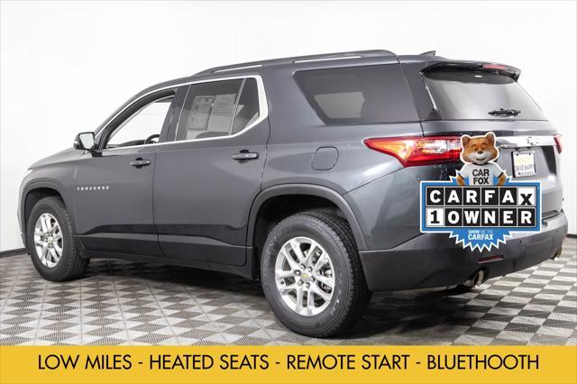 used 2019 Chevrolet Traverse car, priced at $26,738