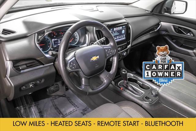 used 2019 Chevrolet Traverse car, priced at $26,738