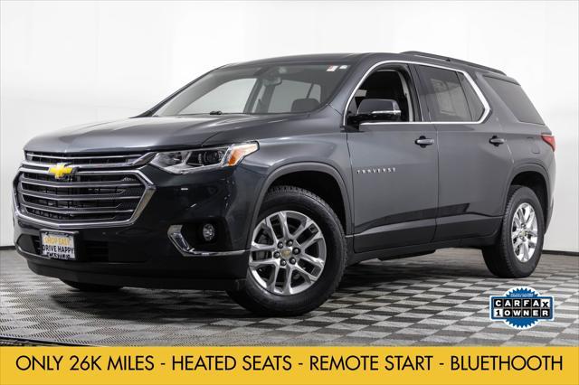 used 2019 Chevrolet Traverse car, priced at $24,320