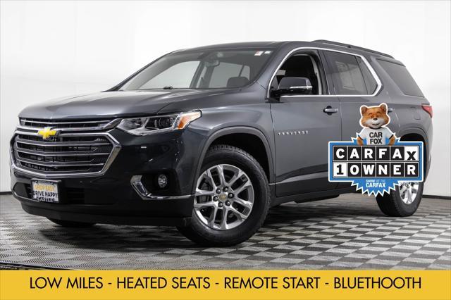 used 2019 Chevrolet Traverse car, priced at $26,738