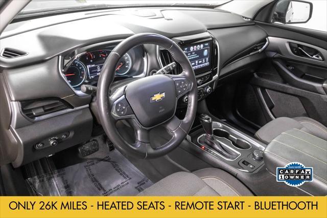 used 2019 Chevrolet Traverse car, priced at $24,320