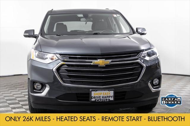 used 2019 Chevrolet Traverse car, priced at $24,320