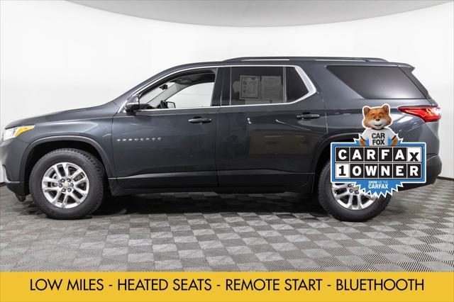 used 2019 Chevrolet Traverse car, priced at $26,738